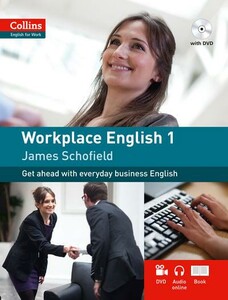 Книги для дорослих: Workplace English. Book with Audio CD & DVD [Collins ELT]