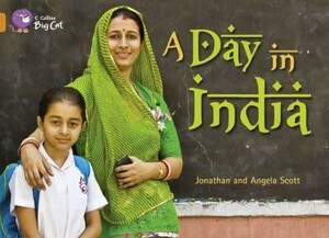 Книги для детей: Big Cat  6 A Day in India. Workbook [Collins ELT]