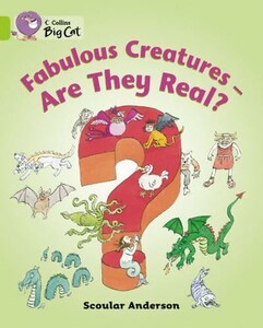 Книги для дітей: Big Cat 11 Fabulous Creatures — Are They Real? Workbook [Collins ELT]