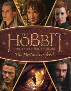 Книги для взрослых: Tolkien Hobbit: Movie Storybook [Harper Collins]