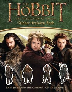 Книги для детей: Tolkien Hobbit: Sticker Activity Book [Harper Collins]