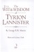 The Wit and Wisdom of Tyrion Lannister Hardcover [Harper Collins] дополнительное фото 2.
