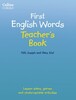 First English Words Teacher's Book [Collins ELT]