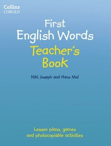 Іноземні мови: First English Words Teacher's Book [Collins ELT]