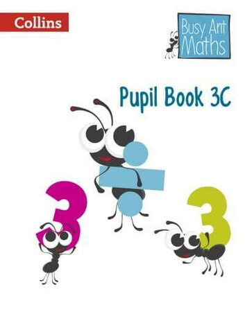 Навчання лічбі та математиці: Busy Ant Maths 3C Pupil Book [Collins ELT]