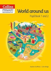 Книги для дітей: Collins Primary Geography Pupil Book 1 and 2
