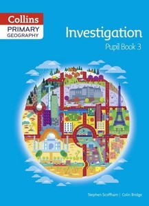 Книги для дітей: Collins Primary Geography Pupil Book 3