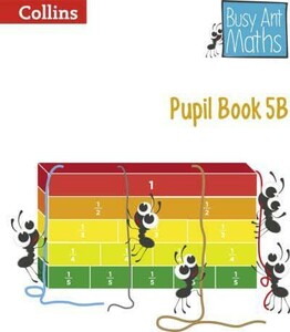 Развивающие книги: Busy Ant Maths 5B Pupil Book [Collins ELT]