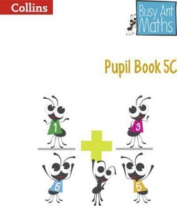 Книги для детей: Busy Ant Maths 5C Pupil Book [Collins ELT]