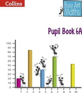 Розвивальні книги: Busy Ant Maths 6A Pupil Book [Collins ELT]
