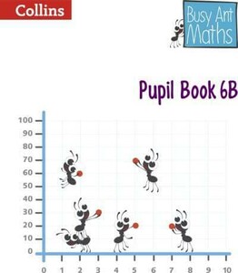 Навчання лічбі та математиці: Busy Ant Maths 6B Pupil Book [Collins ELT]