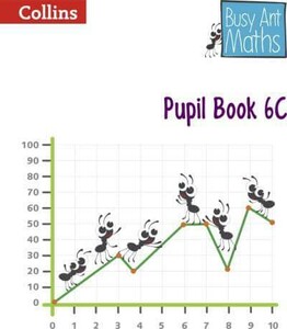 Книги для дітей: Busy Ant Maths 6C Pupil Book [Collins ELT]
