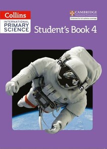 Книги для дітей: Collins International Primary Science 4 Student's Book