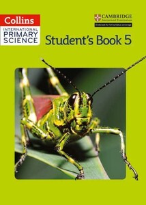 Книги для дітей: Collins International Primary Science 5 Student's Book