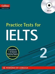 Книги для дорослих: Practice Tests for IELTS 2 with Mp3 CD [Collins ELT]