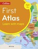 Collins First Atlas Learn With Maps — Collins Primary Atlases