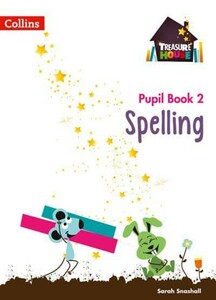 Учебные книги: Spelling Year 2 Pupil's Book [Collins ELT]