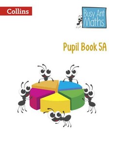 Книги для детей: Busy Ant Maths 5A Pupil Book European edition [Collins ELT]