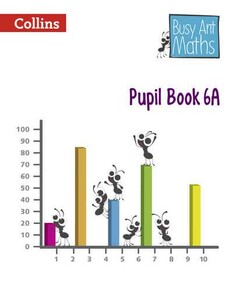 Книги для дітей: Busy Ant Maths 6A Pupil Book European edition [Collins ELT]