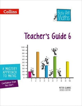 Навчання лічбі та математиці: Busy Ant Maths 6 Teacher's Guide European edition [Collins ELT]