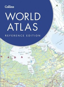 Книги для дорослих: Collins World Atlas. Reference Edition [Hardcover]