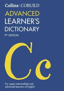 Іноземні мови: Collins Cobuild Advanced Learner’s Dictionary 9th Edition