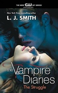 Книги для взрослых: Vampire Diaries Series Book 2: The Struggle [Harper Collins]