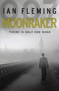 Книги для взрослых: Moonraker — The James Bond Books [Vintage]