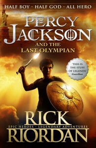 Книги для дітей: Percy Jackson and the Last Olympian Book 5 [Puffin]