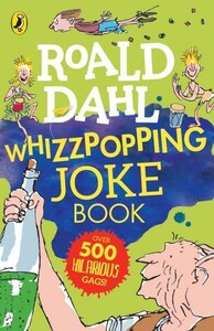 Художні книги: Roald Dahl: Whizzpopping Joke Book [Puffin]