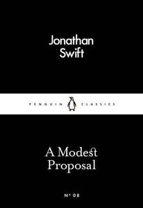 Художественные: Little Black Classics — A Modest Proposal [Penguin]