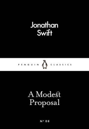 Художні: Little Black Classics — A Modest Proposal [Penguin]