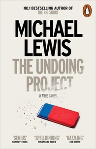 Книги для дорослих: The Undoing Project, Michael Lewis [Penguin]