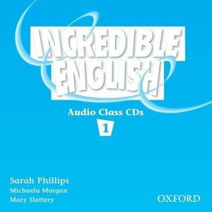 Вивчення іноземних мов: Incredible English 1 Class Audio CD(2) [Oxford University Press]