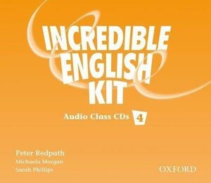 Книги для дітей: Incredible English 4 Class Audio CD(3) [Oxford University Press]