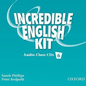 Вивчення іноземних мов: Incredible English 6 Class Audio CD(4) [Oxford University Press]