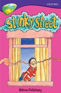 Обучение чтению, азбуке: TreeTops 11B Stinky Street [Oxford University Press]