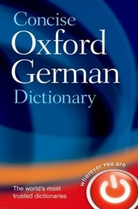 Книги для взрослых: Oxford Concise Duden German Dictionary 3ed