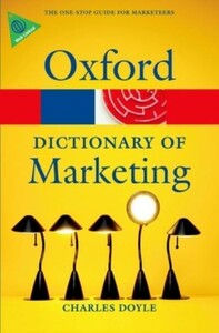 Иностранные языки: A Dictionary of Marketing — Oxford Paperback Reference