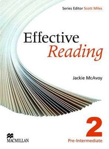 Книги для дорослих: Effective Reading 2 Pre-intermediate [Macmillan]
