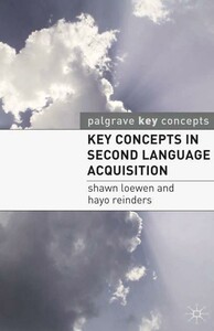 Иностранные языки: Key Concepts in Second Language Acquisition [Palgrave Macmillan]