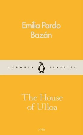 Художні: The House of Ulloa — Penguin Classics