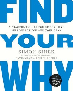 Книги для взрослых: Find Your Why Paperback [Portfolio Penguin]