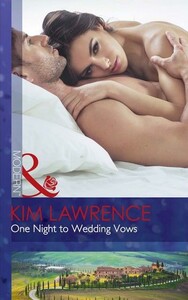 Книги для дорослих: Modern: One Night to Wedding Vows [Harper Collins]