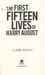 The First Fifteen Lives of Harry August [LittleBrown] дополнительное фото 2.