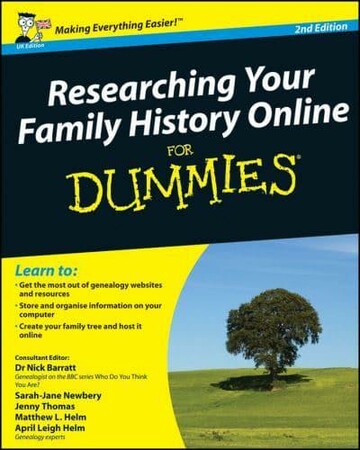 Технології, відеоігри, програмування: Researching Your Family History Online for Dummies [Wiley]