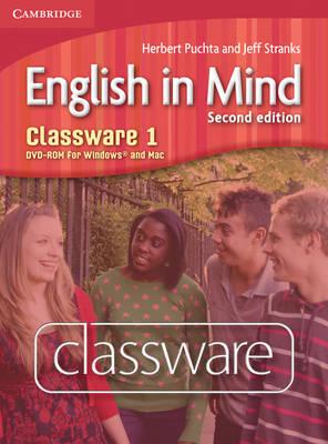 Иностранные языки: English in Mind  2nd Edition 1 Classware DVD-ROM [Cambridge University Press]