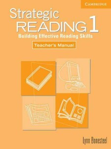 Иностранные языки: Strategic Reading 1 Teacher's Book [Cambridge University Press]