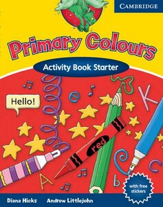 Книги для дітей: Primary Colours Starter Activity Book [Cambridge University Press]