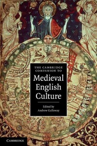 Іноземні мови: The Cambridge Companion to Medieval English Culture